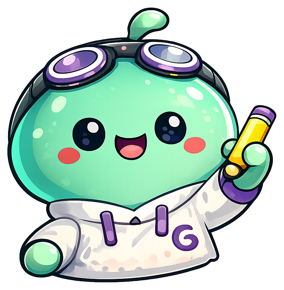 Grammo 캐릭터